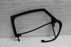 Audi A8 D3 LWB Rear NS Left Upper Door Frame for Blinds 4E4839629E (Item #440983) 