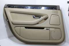 Audi A8 D3 LWB Rear NS Left Door Card Jive Torrone Beige Cream 4E4867303A (Item #440992) 