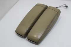 Audi A8 D3 Front Centre Armrests Torrone Beige Cream  4E0864208H (Item #441031) 