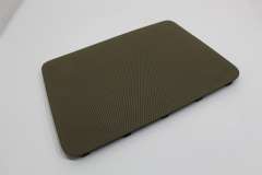 Audi A8 D3 Parcel Shelf Sub Woofer Cover Torrone Beige Cream 4E0035435A (Item #441041) 