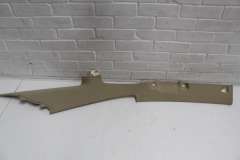 Audi A8 D3 LWB NS Left Upper D Pillar Trim Torrone Cream Beige 4E48682895L3 (Item #441044) 