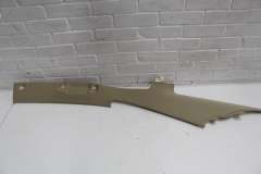 Audi A8 D3 LWB OS Right Upper D Pillar Trim Torrone Creme Beige  4E48682905L3 (Item #441045) 