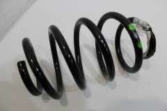 Audi A3 8P Front Sport Spring 2 Green 1 Grey Mark New Genuine 8P0411105E (Item #441117) 