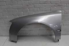 Audi A8 D3 PF Front NS Left Wing Fender Light Silver LY7W 4E0821105K (Item #441216) 