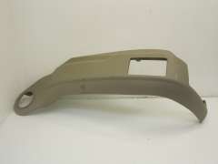Audi A6 C5 NS Left Cream Plastic Front Seat Lower Trim	 4B0881325 (Item #36603) 