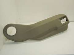 Audi A6 C5 OS Right Cream Plastic Front Seat Lower Trim	 4B0881326 (Item #36604) 