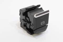 Audi R8 4S Parking Brake Switch With Aluminium Trim New Genuine 4S2927225A (Item #441370) 