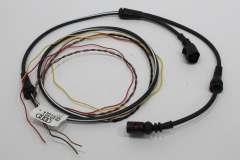 Audi R8 42 Front Wheel Speed Sensor Wiring Loom New Genuine 4230972252A (Item #441381) 
