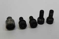 Audi Rotating Collar Locking Wheel Nuts Bolts Set With Key Code Q 4F0698139B814 (Item #441424) 