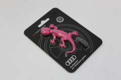 Audi Accessories Gecko Dash Vent Air Freshener Rose New Genuine 000087009AC (Item #443608) 