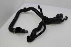 Audi A1 GB 1.0 Petrol Bottom Radiator Hose Pipes New Genuine 2Q0121049AK (Item #441505) 
