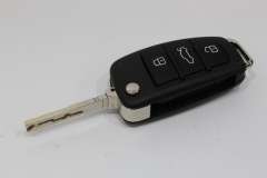 Audi Q2 3 Button Remote Flip Key 434MHz 81A837220AHAIF (Item #441548) 