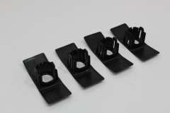 VW Passat B7 Estate Rear Bumper PDC Brackets Mounts New Genuine 3AF998490 (Item #441604) 