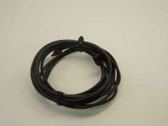 Audi A8 D3 Rear NS Left Suspension Air Line Black	 4E0616711 (Item #151241) 