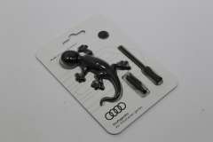 Audi Accessories Gecko Dash Vent Air Freshener Zesty New Genuine 85H087009 (Item #441617) 
