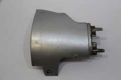 Audi A8 D3 OS Right Rear Sill Cill Trim End Cap Silver 4E0853580D (Item #441997) 