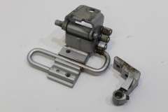 Audi A8 D3 Rear NS Left Rear Door Hinges Upper and Lower 4E0833411E (Item #442161) 