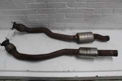 Audi RS4 RS5 B8 Pair Exhaust Silencers with Flexy 8K0253211 8K0253211 (Item #442299)