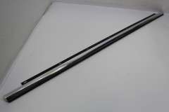 Audi A8 D3 LWB OS Right Rear Door Window Seal Chrome 4E4853764B (Item #442429) 