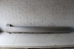 Audi A8 D3 LWB NS Left Lower Sill Cover Light Silver LY7W 4E0853859D (Item #442494) 