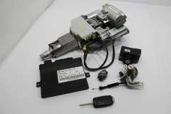 Audi A8 D3 Immobiliser Pack Key Steering Column Lock KESSY 4E0909131K (Item #448577) 