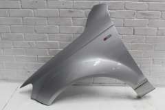 Audi Q7 4L Front NS Left Wing Fender Ice Silver LX7W 4L0821101 (Item #442543)