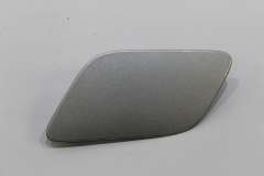 Audi Q7 4L S-Line NS Left Headlight Washer Jet Cover Ice Silver LX7W 4L0955275B (Item #442575)