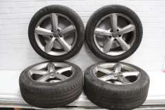 Audi Q7 4L 20" 5 Spoke Alloy Wheels Set of 4 NEED REFURB 4L0601025H (Item #442935) 