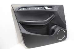 Audi Q5 8R Front NS Left Black Door Card for B+O Bang + Olufsen 8R2867103A (Item #442938) 