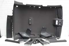 Audi Q5 8R S-Line Headlining Roof Lining + Upper Pillar Trims Black 8R0857501M (Item #443139)