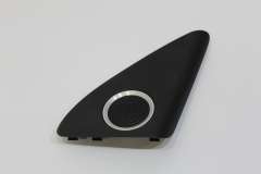 Audi Q5 8R Front OS Right B+O Tweeter Speaker Cover Black 8R0035424A (Item #455618) 