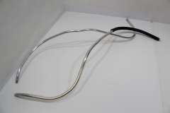 VW Caddy 2K Pair Handbrake Cable Guides Tubes New Genuine 2K5711952 (Item #443184) 