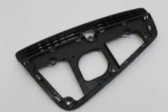 Audi Q5 8R Centre Dashboard Defrost Air Vent Cover Insert Black 8R2819635 (Item #443217) 