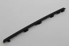 Audi A6 C8 Rear NS Left Bumper Insert Trim Black New Genuine 4K08074319B9 (Item #443410) 
