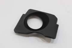 VW Golf Mk7 Ignition Lock Barrel Trim Ring Black New Genuine 5G0905869 (Item #472290) 