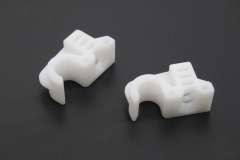 VW Golf Mk2 Handbrake Cable Guide Tube Fixing Clips New Genuine 867609745A (Item #443534) 