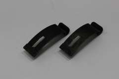 VW Golf Mk2 Toothed Belt Guard Spring Fixing Clips x2 New Genuine 026109150 (Item #443535) 