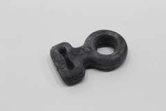 VW Golf Mk2 Brake Pipe Hose Tube Fixing Clip Retainer New Genuine 191611751 (Item #443536) 