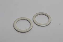 Audi A4 B5 B6 A6 C5 Power Steering Rack Banjo Bolt Washers x2 New N0138487 (Item #443702)