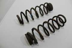 VW Polo 9N Pair Rear Springs 1 Orange 2 Blue 1 White  6Q0511115AF (Item #444077) 