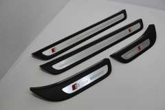 Audi Q5 8R S-Line Set of 4 Door Cill Sill Trims 8R0853374C (Item #444158)