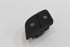 Audi A1 8X Drivers Side OS Right Central Locking Button Switch 8X2962108 (Item #444208) 