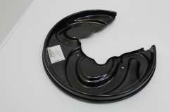 Audi TT 8J Quattro NS Left Rear Brake Disc Dust Cover New Genuine 8J0615611B (Item #444230) 