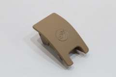 Audi A4 B8 Isofix Slot Trim Cover Luxor Beige New Genuine 8T088718761S (Item #444514)