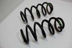 Audi Q5 8R Front Coil Springs Pair 1 Brown 2 Green Marks 8R0411105AS (Item #444719)