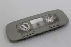 VW Passat B6 Golf MK5 Rear Interior Map Reading Light Pearl Grey 3C0947291E (Item #451057) 