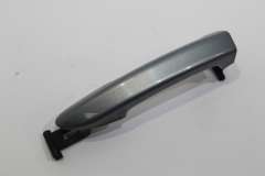 VW Passat B7 NS Left Door Handle Iron Grey LC7Z 3C0837205 (Item #444770) 