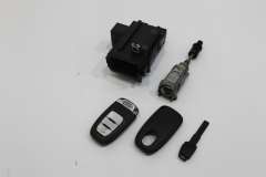 Audi A4 B8 A5 Ignition Barrel Switch Door Lock and Keys 8K0909131D (Item #444943)
