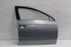 VW Passat B7 OS Right Front Door Skin Iron Grey LC7Z 3AA831056 (Item #444944) 