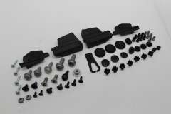 Audi A3 8Y 5 Door Rear Door Attachment Parts Kit New Genuine 8Y0098620A (Item #444988) 